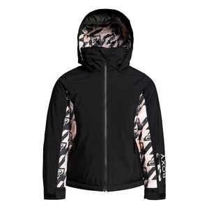 Roxy Girls Ski Jacket / Black Melange